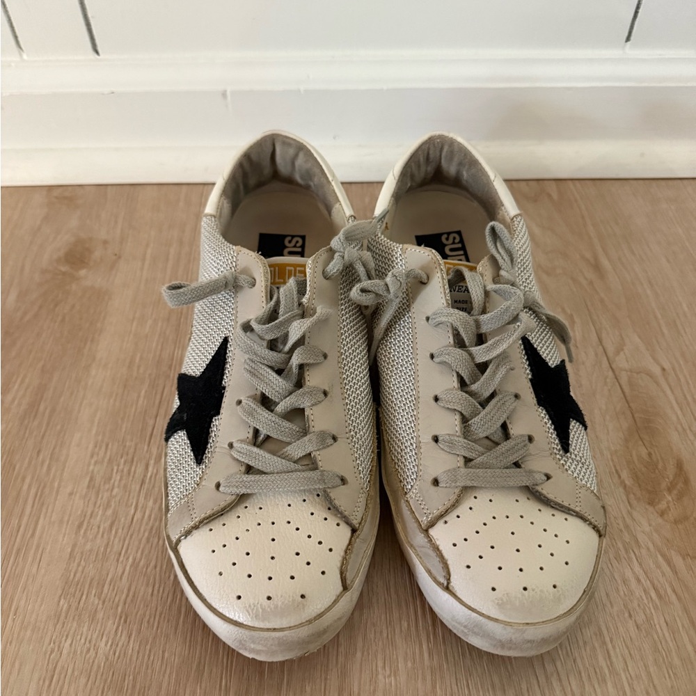 Authentic Golden Goose Superstar Sneakers